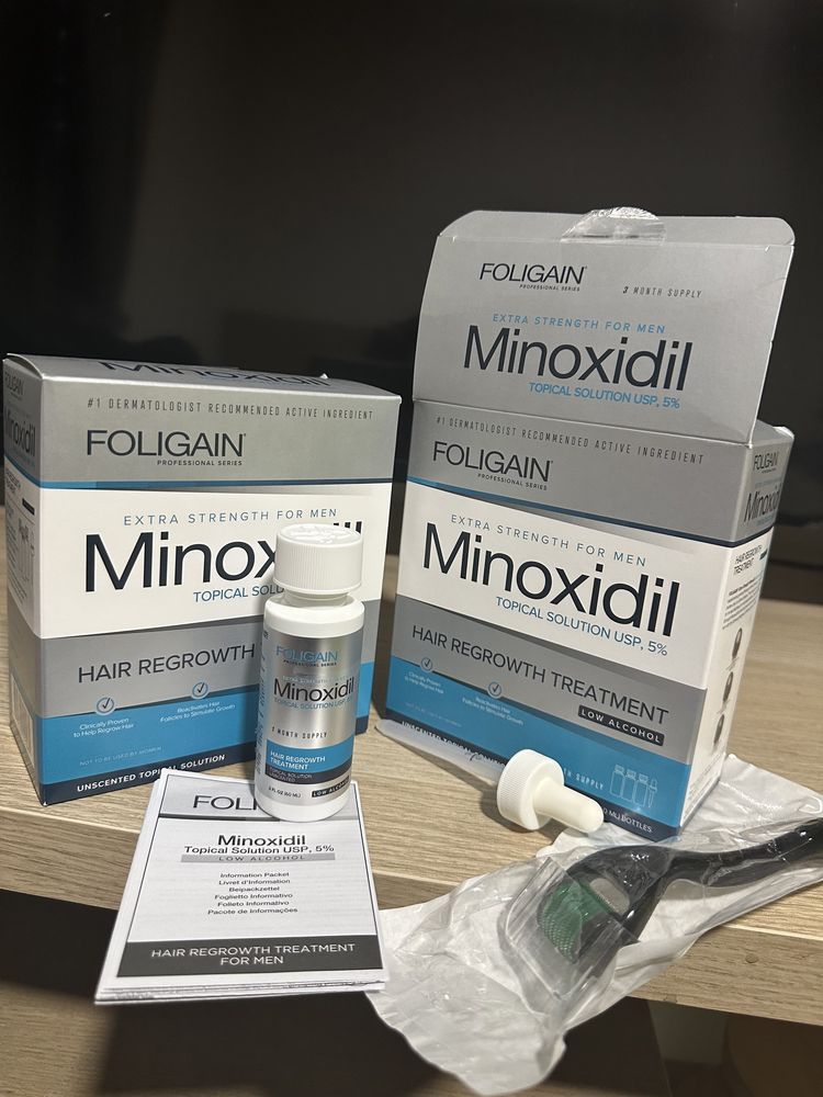 Minoxidil Foligain Extra Forte! Kirkland/foligain