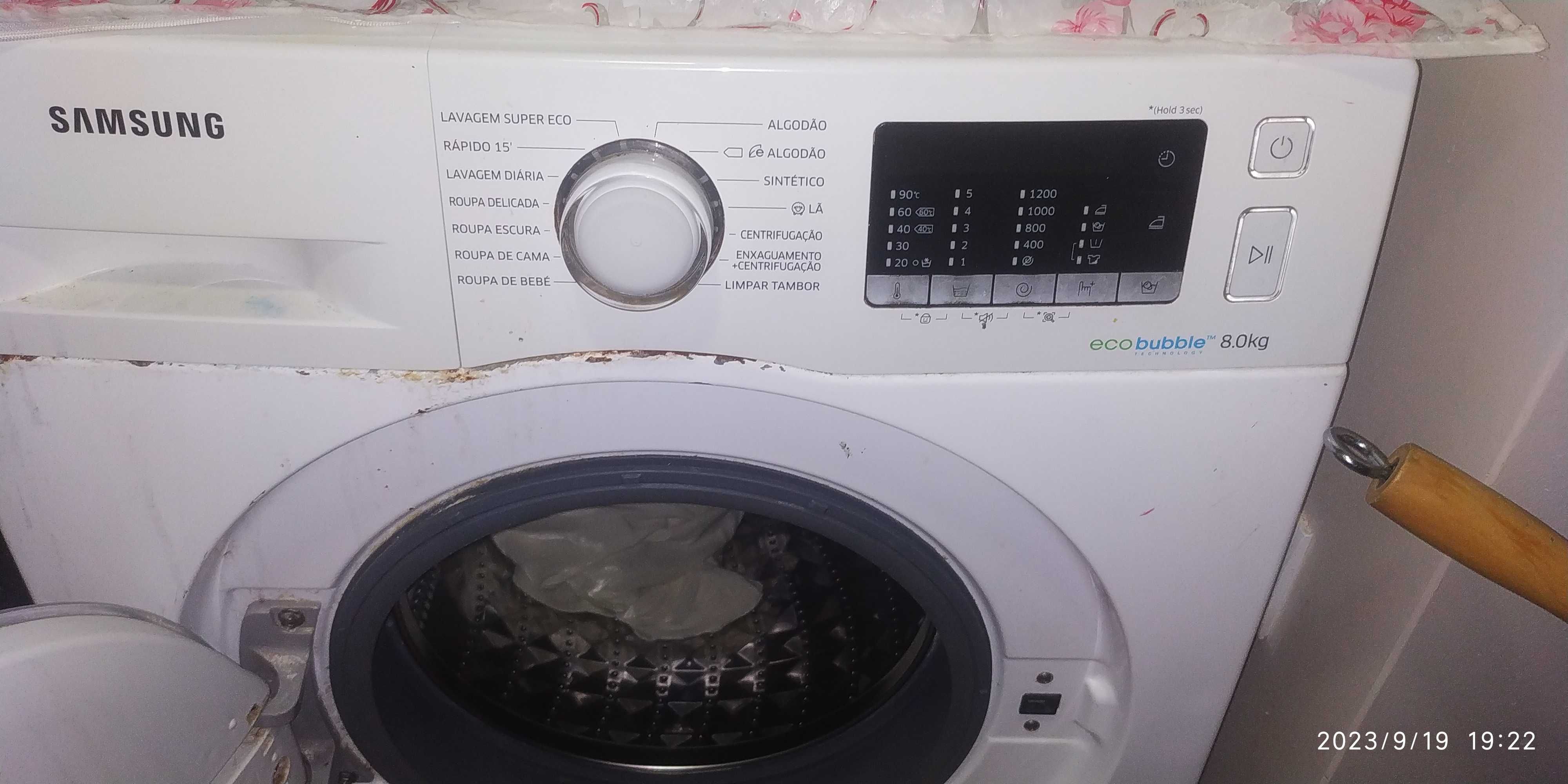 Maquina de lavar roupa Samsung Eco bueble