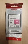 Oryginalny tusz Canon PFI-102M (0897B001) magenta, czerwony