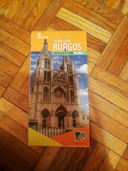 Burgos - mapa miasta