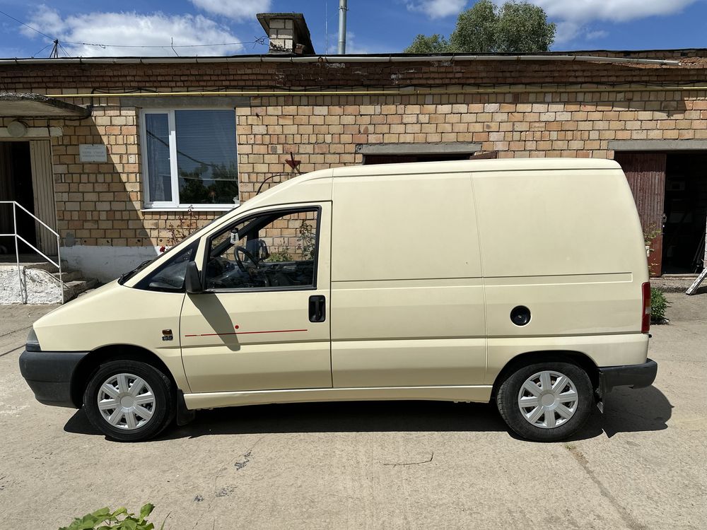 Fiat Scudo 1.9 дизель 1999