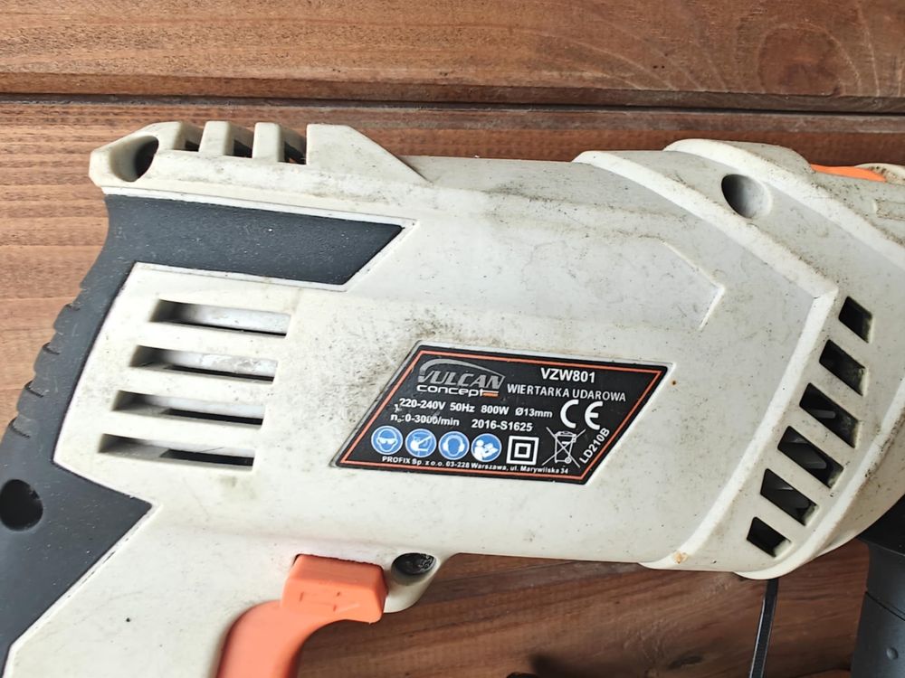 Sprzedam Wiertarkę Firmy EINHELL i Wiertarkę Firmy VULCAN CONCEPT
