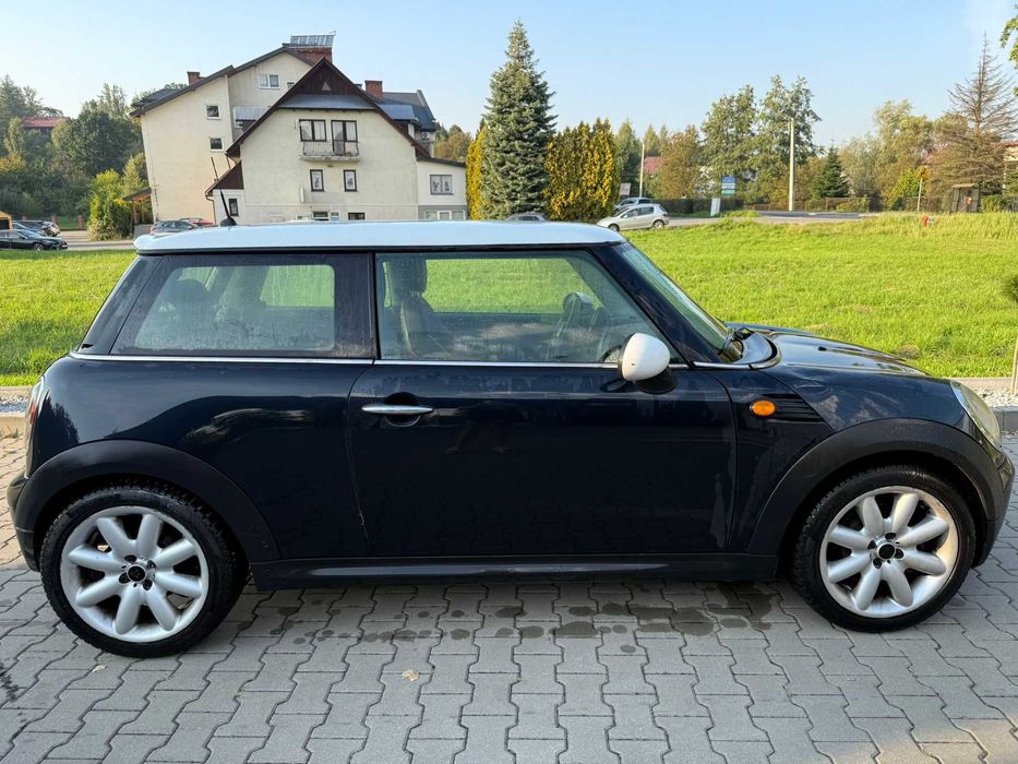 MINI COOPER 1.6, benzyna, 2007, Gotowy do jazdy
