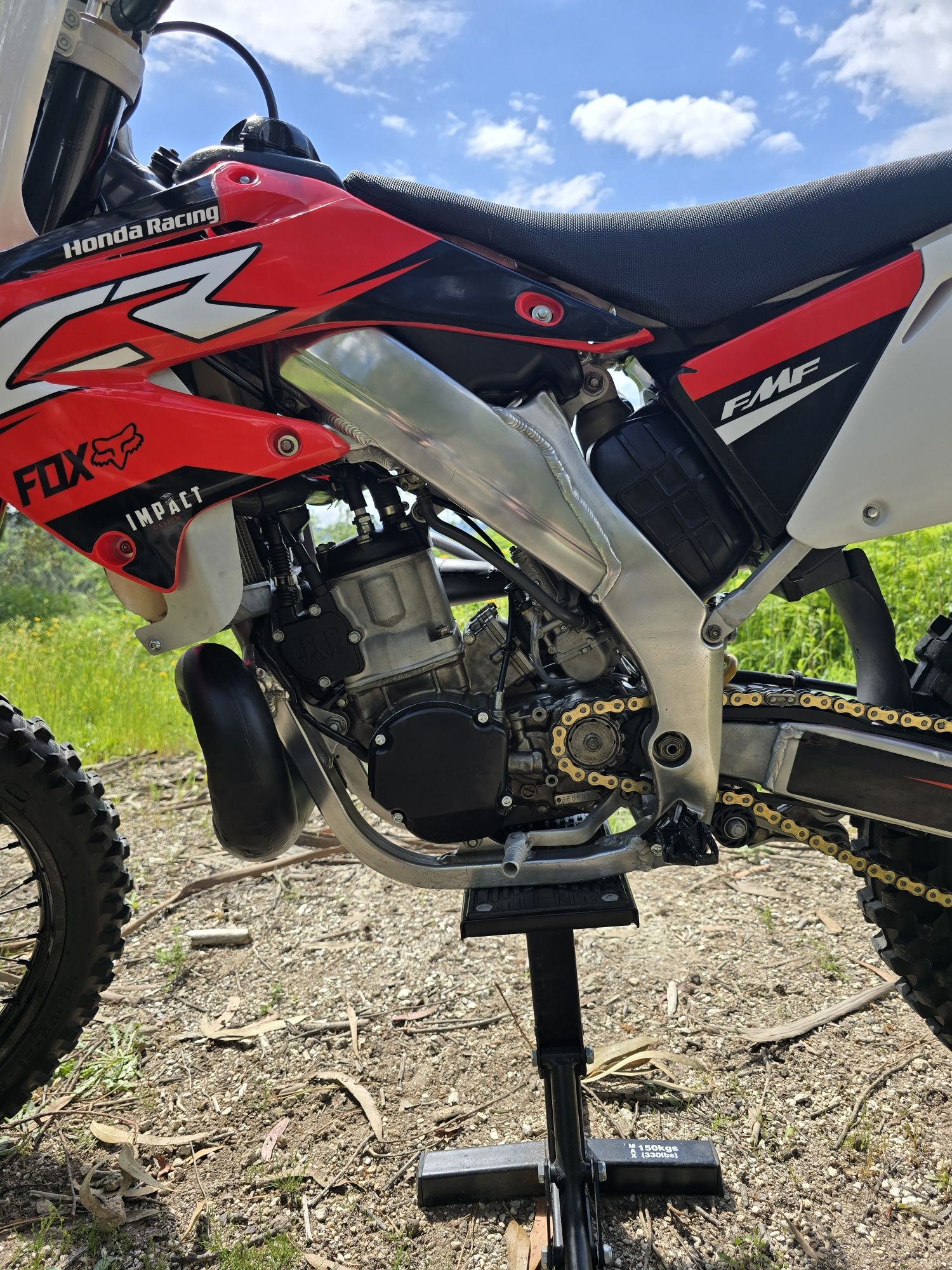Honda Cr250R Rc Valve 2003