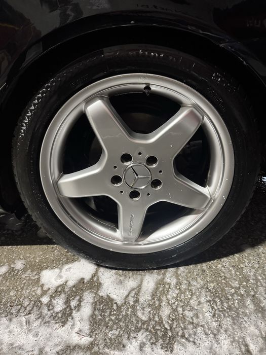 Komplet kół (felgi, koła), r18 (18”, 18 cali), 5x112 AMG