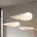 Lampa wiszące z tkaniny papierowej