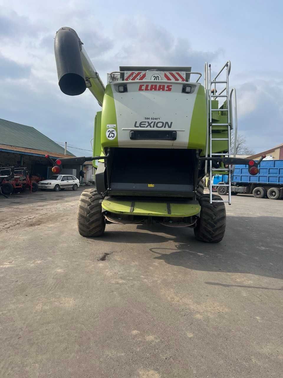 Claas Lexion 580 2010