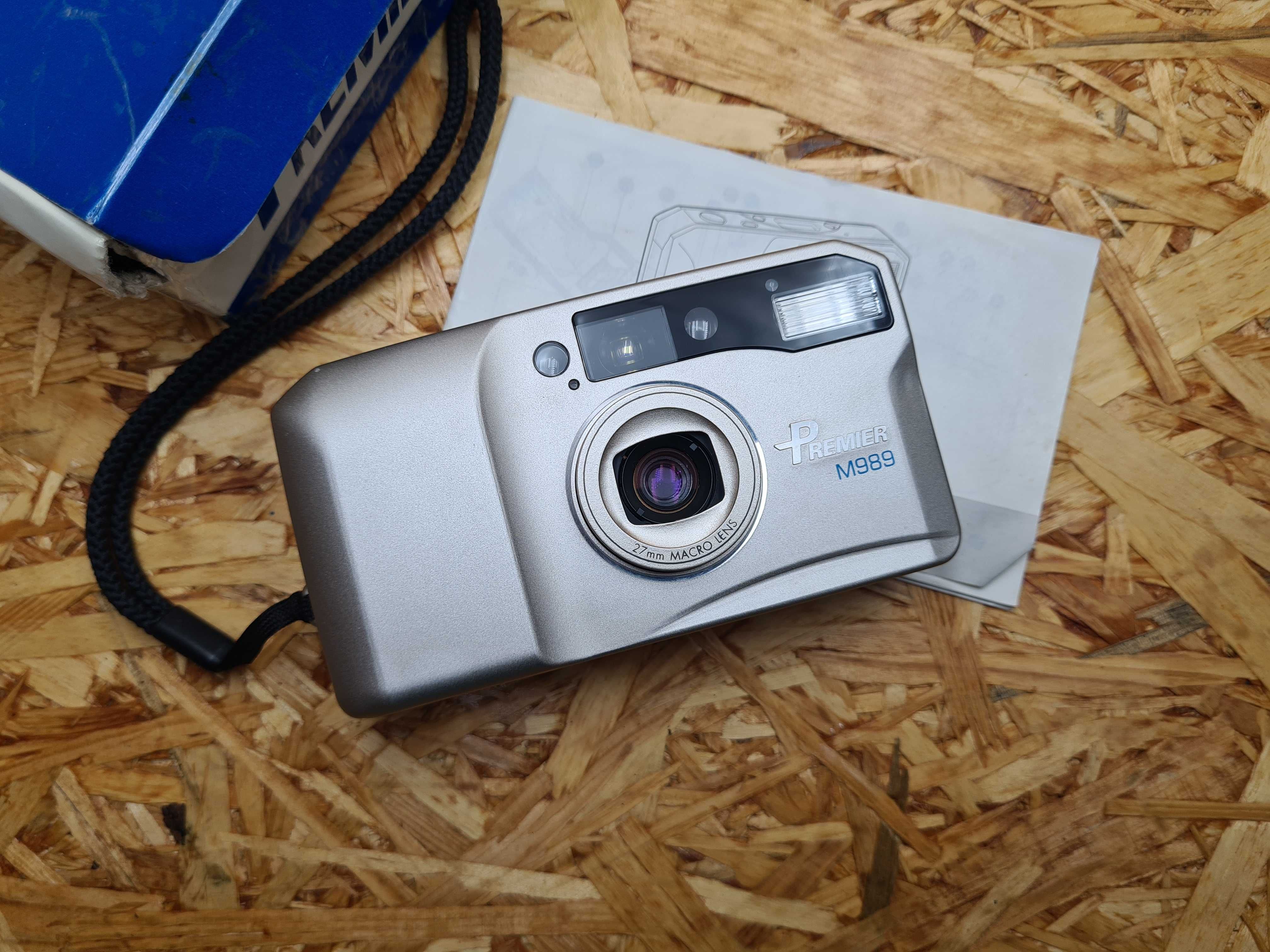 Aparat Premier m989 lens 27mm
