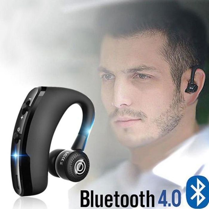 Беспроводные Bluetooth НАУШНИКИ V9 на 2 телефона музыка V8 ГАРНИТУРА