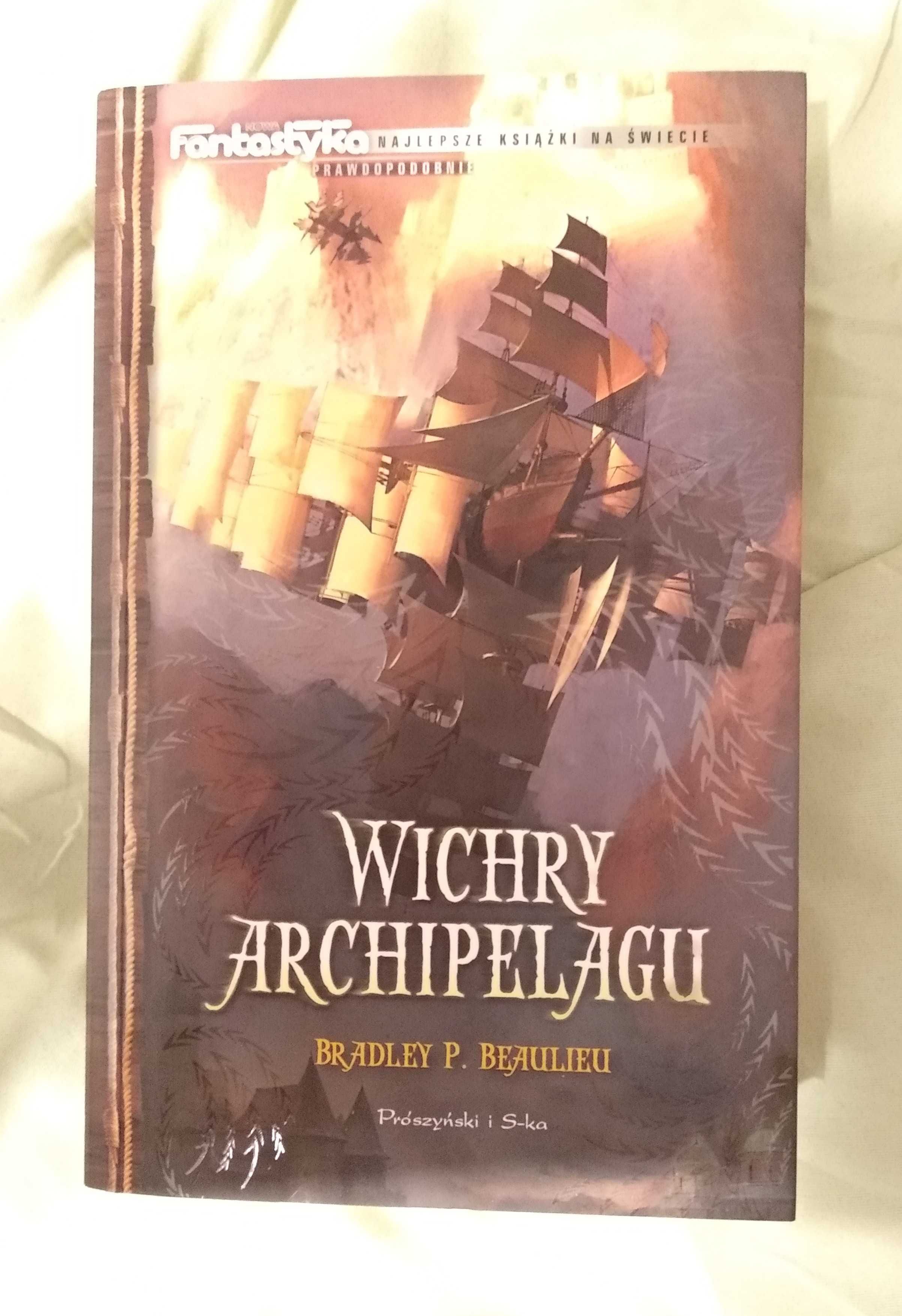 Książka Wichry archipelagu
