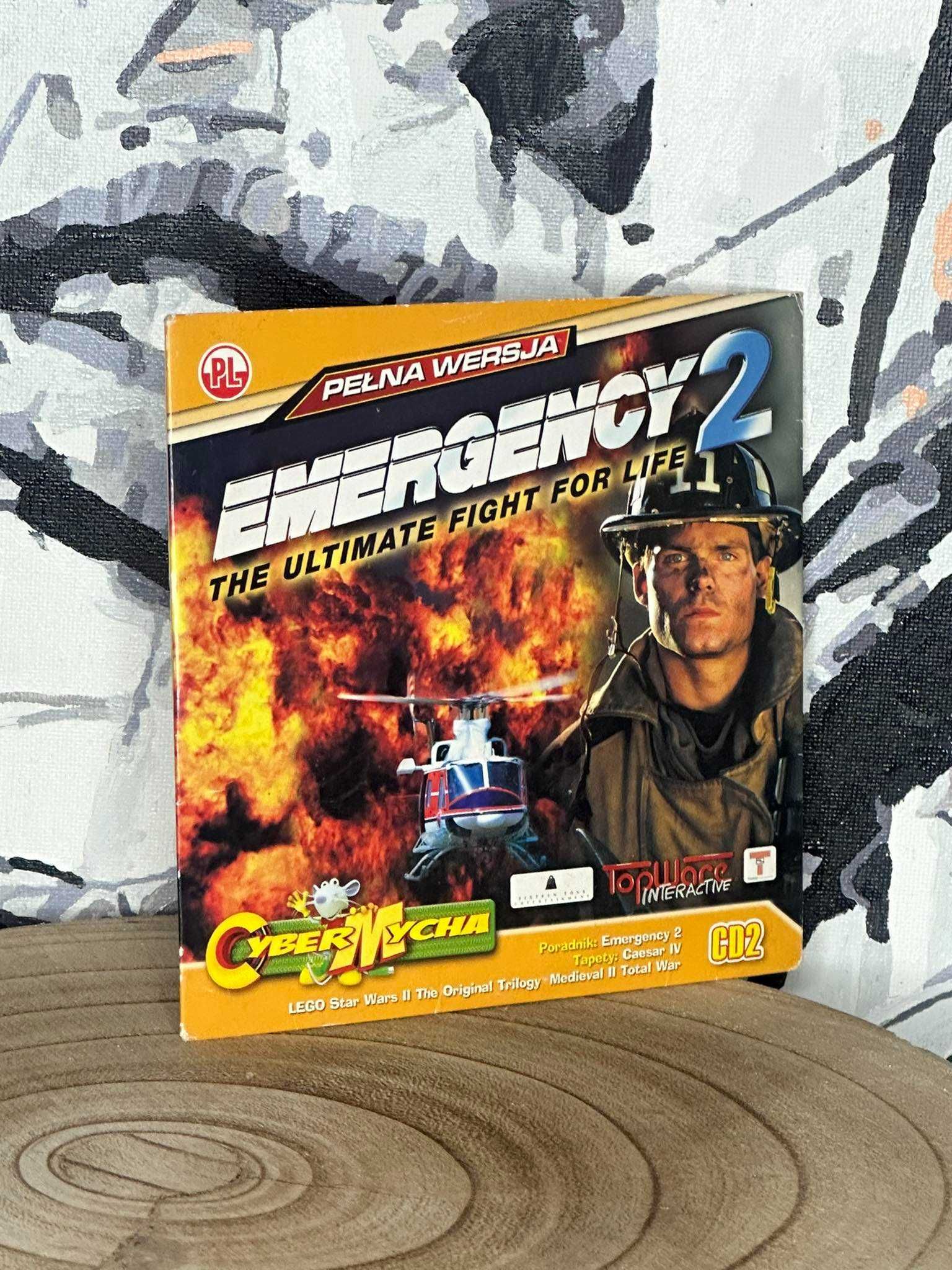 Emergency 2 - stan bardzo dobry - polska wersja CyberMycha