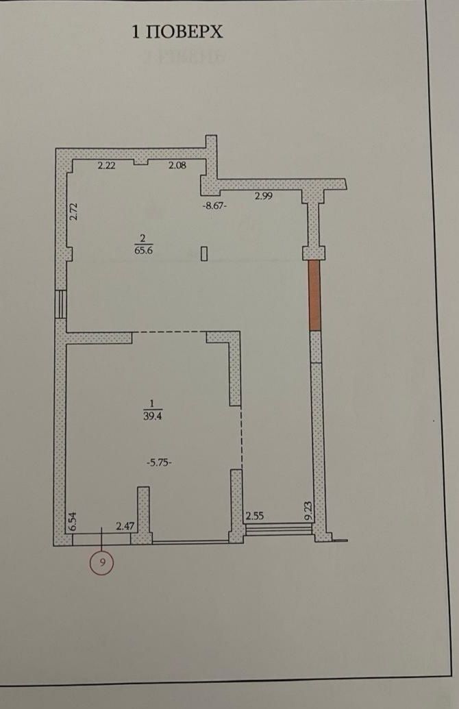 Продаж комерційного приміщення