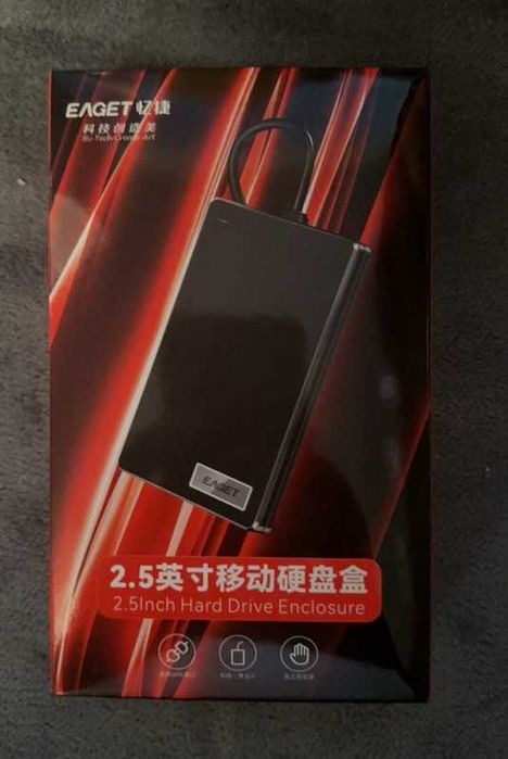 Obudowa / kieszeń na dysk 2,5" Eaget CE10 USB 3.0