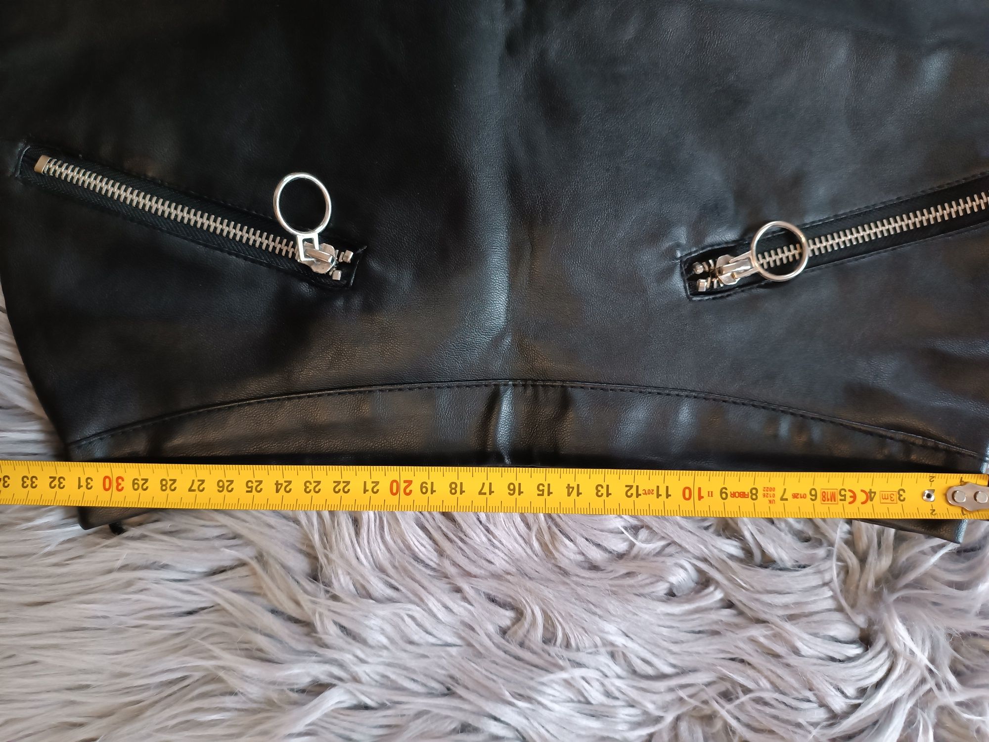 Damska spódnica eko skóra Primark XS