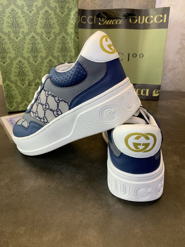 Кеди Gucci в наявності 24см гуччі кеды  красовки кросівки