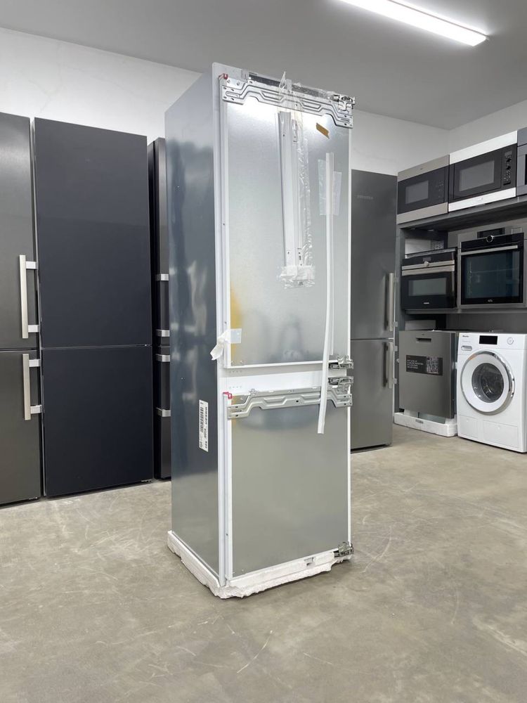 Ціна ТОП!!! Новий Вбудований двокамерний холодильник SIEMENS KI86SAFE0