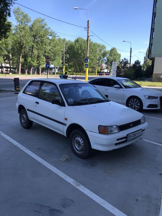 Toyota Starlet 1990 • 1.3 бензин, инжектор.
