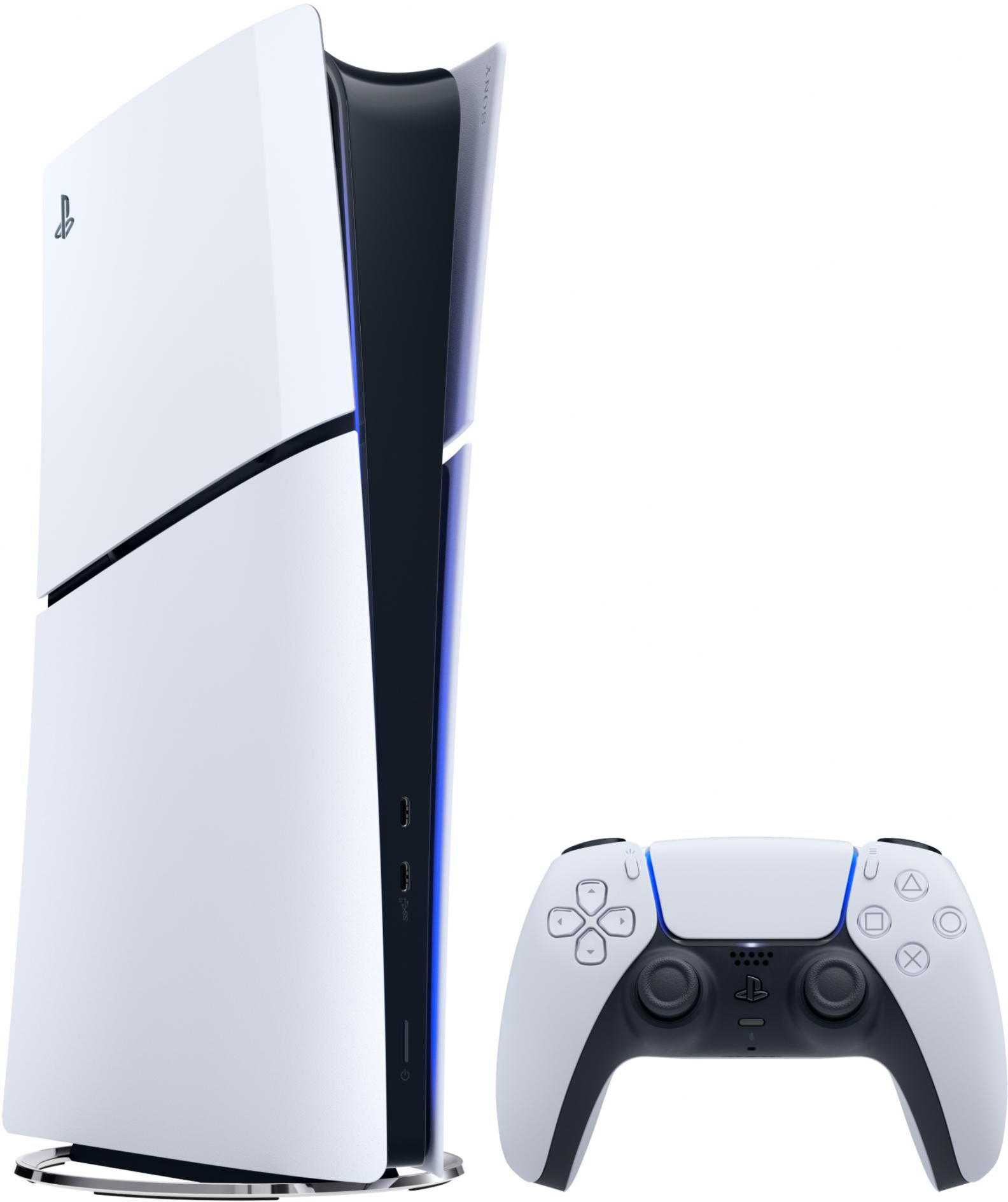 Ігрова консоль PlayStation 5 Slim Digital Edition (Astro Bot)