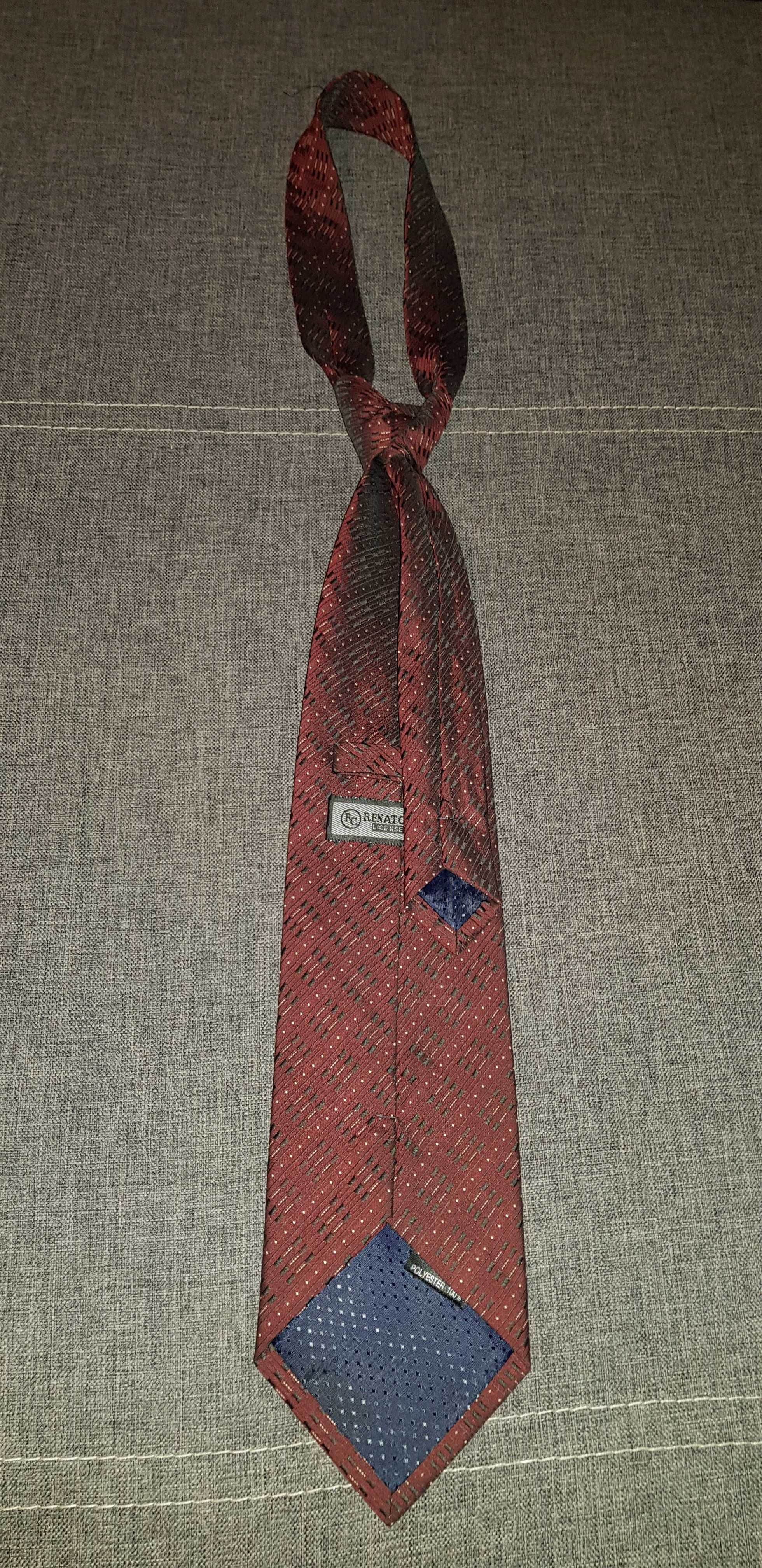 Krawat męski- szerokość 9 cm