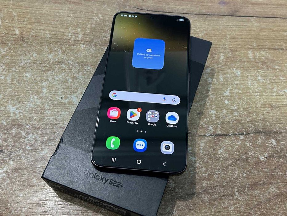 Telefon Samsung Galaxy S22+ 128GB Kartonik