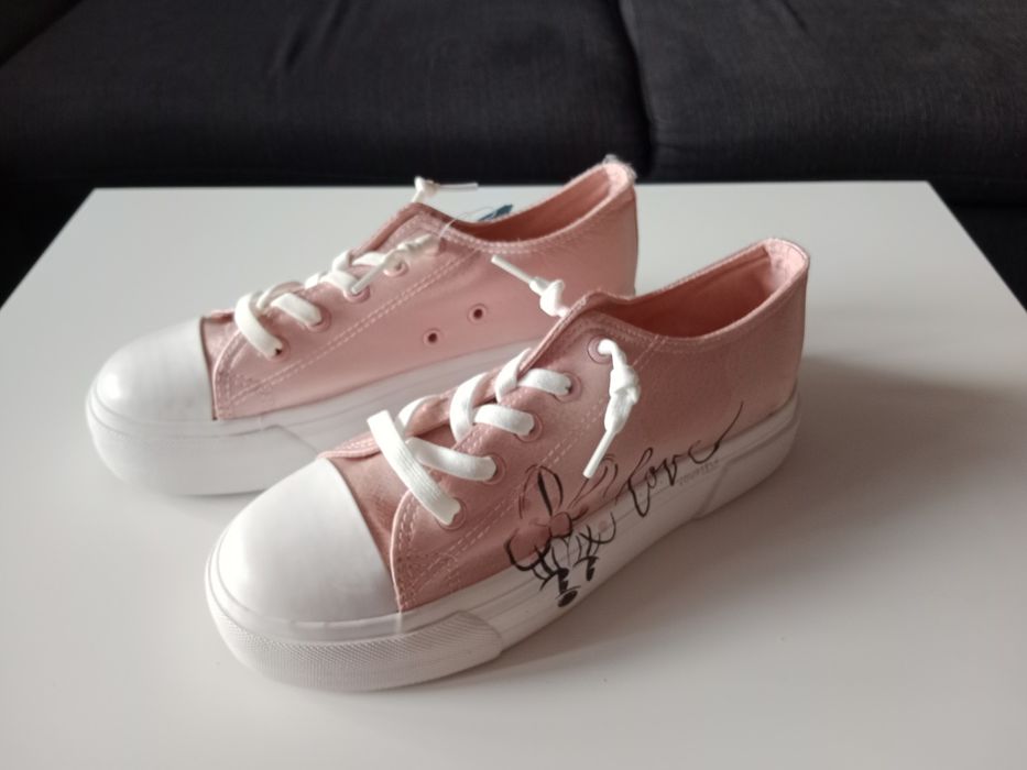 Nowe trampki  Tenisówki MICKEY