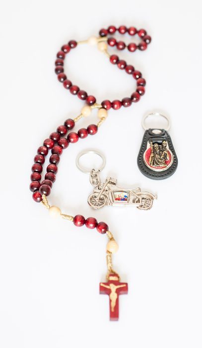 Zestaw religijny św Krzysztofa do pojazdów 3 w 1