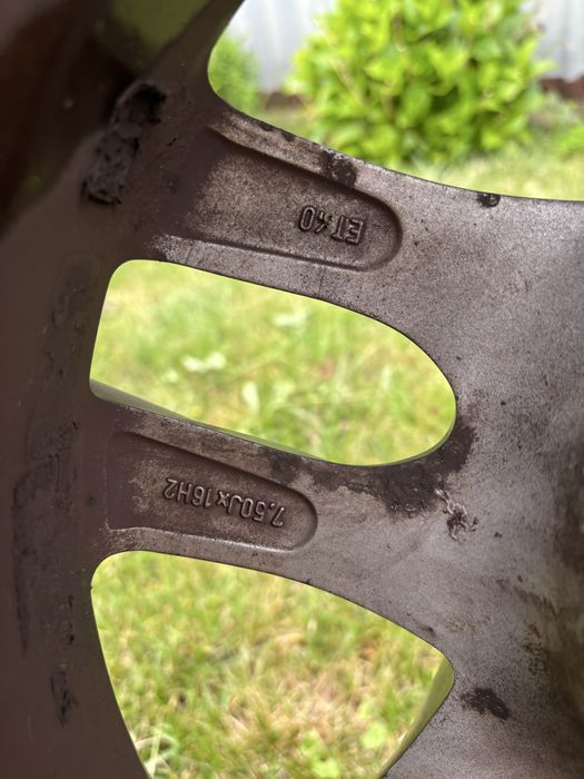 Alufelgi ronal 16 cali z oponami zimowymi