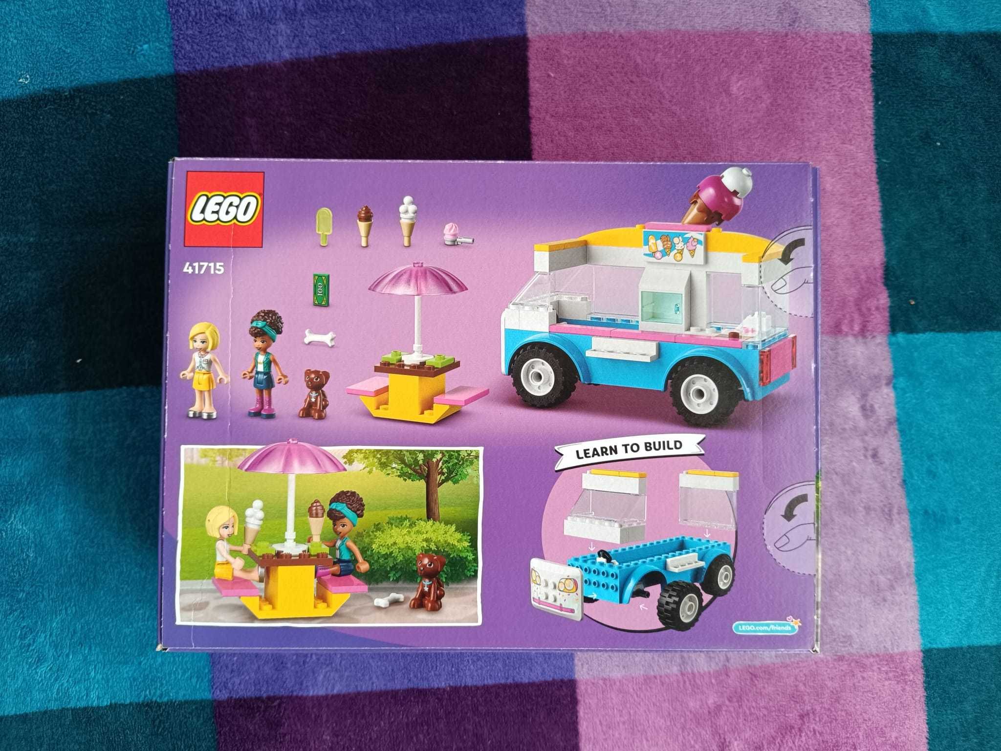 LEGO FRIENDS 41715 Furgonetka z lodami 41715