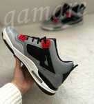 Nowe Air Jordan 4 grey damskie sneakersy retro obuwie modne 36-41