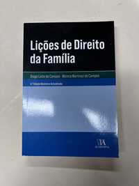 Livro Lições de Direito da Família (4.ª edição)