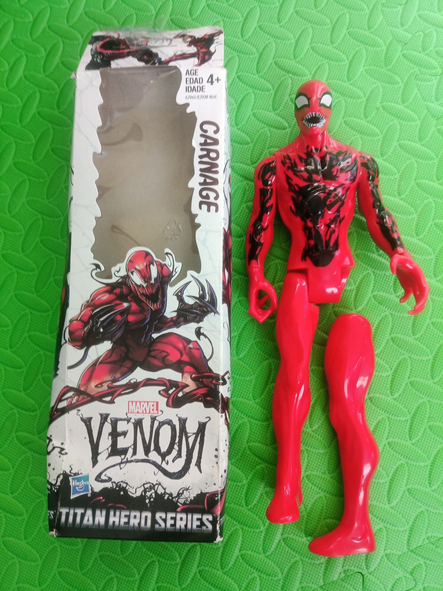 Venom marvel figurka