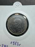 Tunezja 1/2 dinar 1983