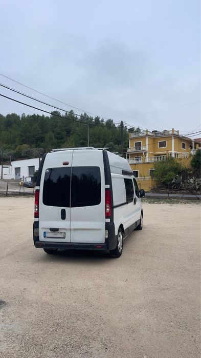 Renault Trafic autocaravana