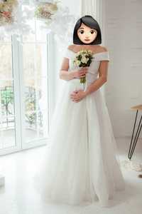 Платье свадебное размер 52-54