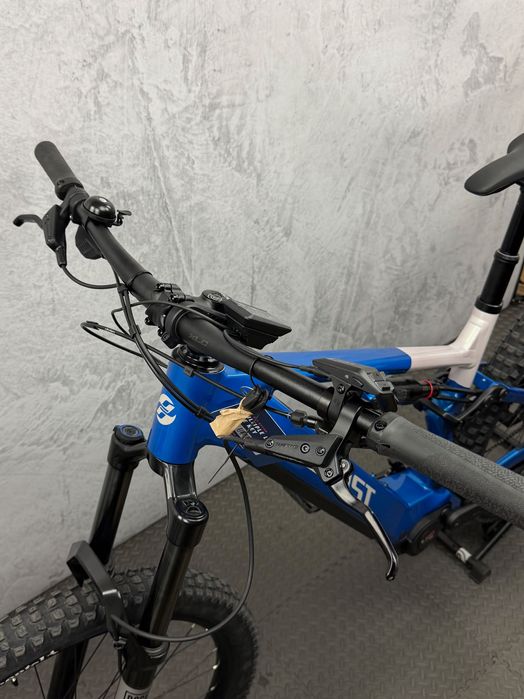 Rower Elektryczny MTB Full Ghost E-ASX UNIVERSAL HIGH Bosch CX 100Nm