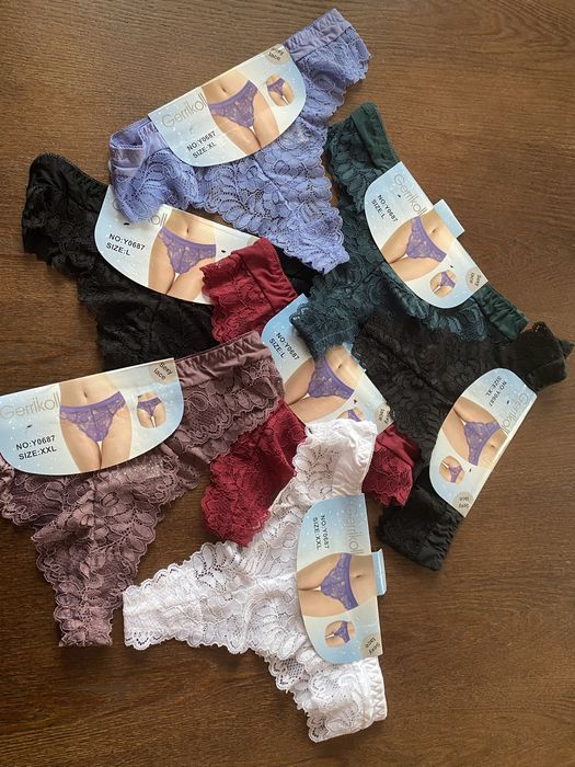 Трусики-стрінги L, XL, XXL