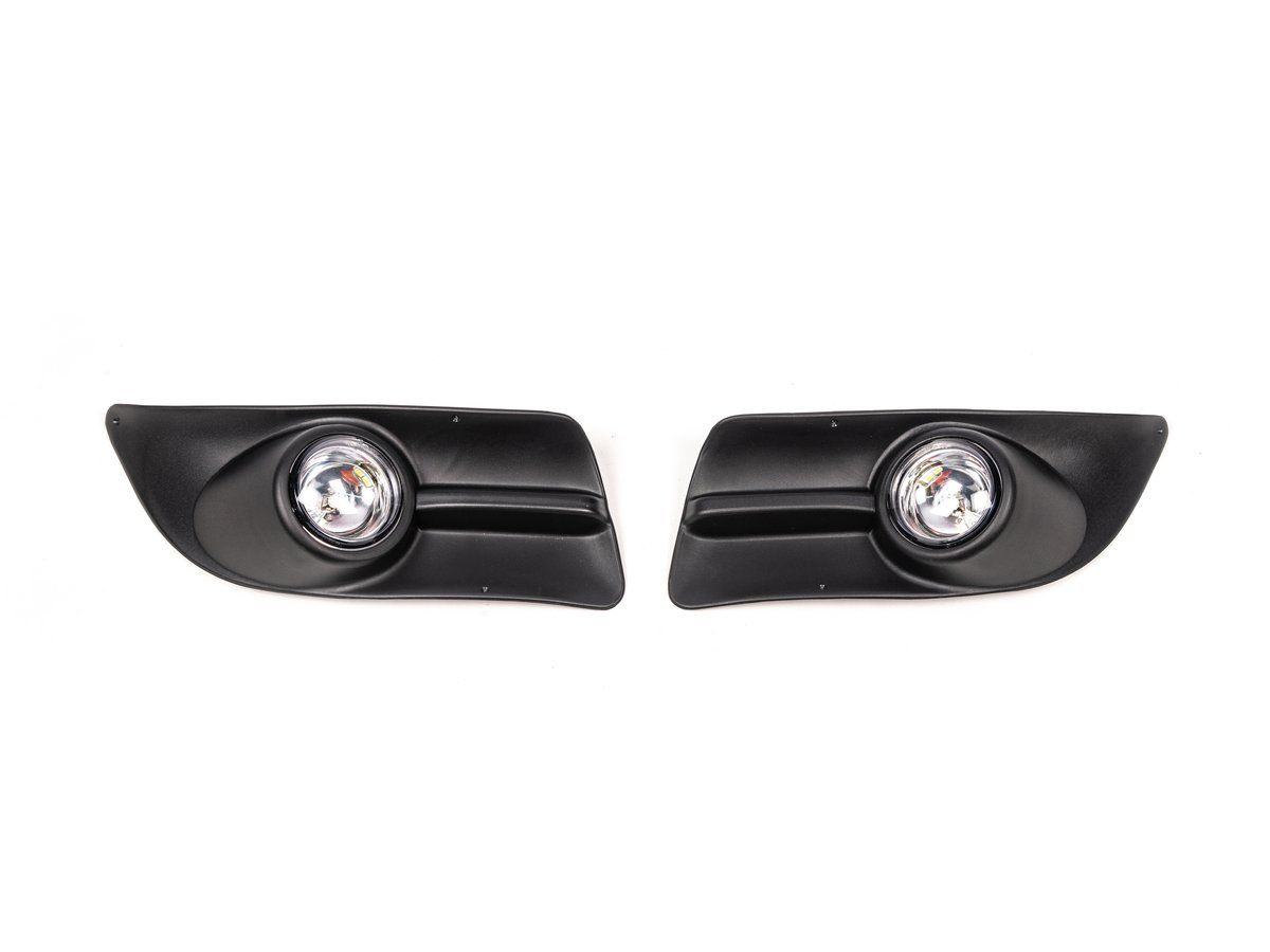 Fiat Doblo 2010-2015 Противотуманки с решетками ПТФ LED