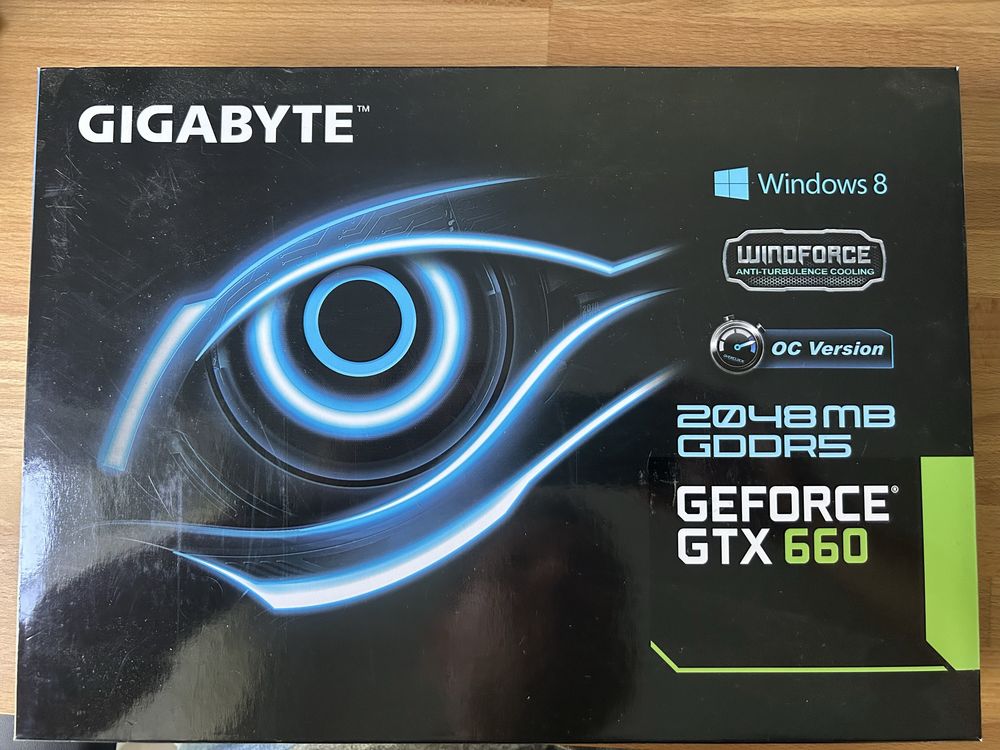 Karta graficzna Nvidia GTX 660 GV-N660OC-2GD