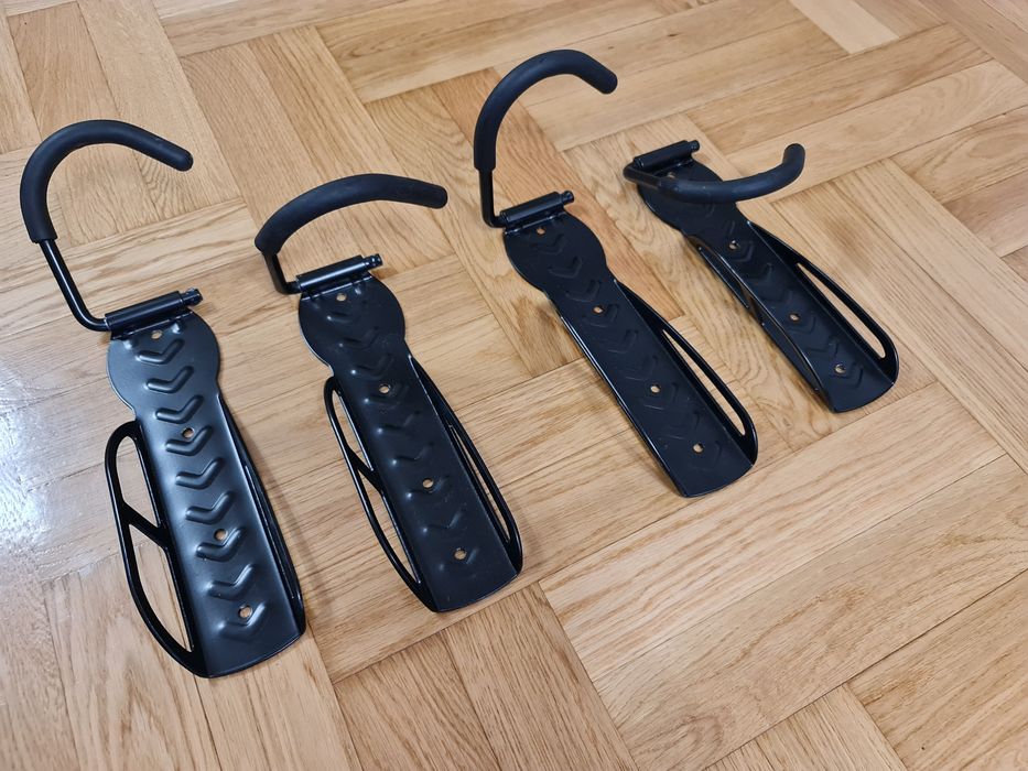 WIESZAK ROWEROWY uchwyt na ścianę nowy  4 szt.