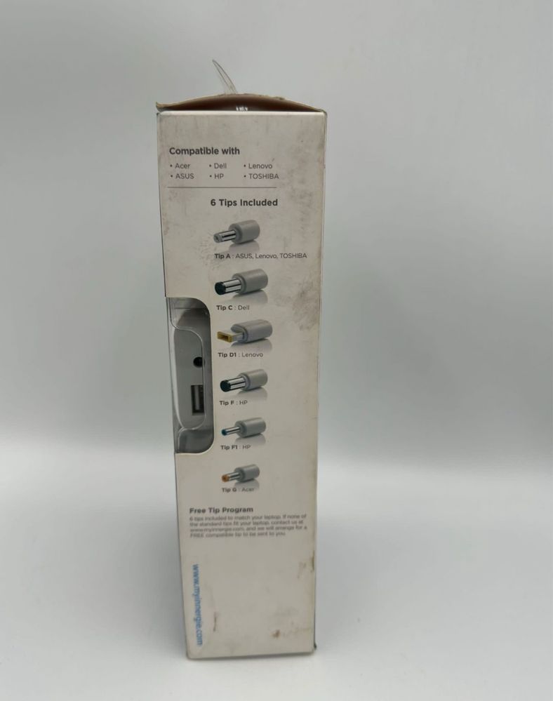 NOWY Zasilacz Innergie PowerGear 65Pro ADP-65LD ARA 65W
