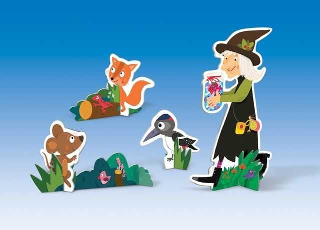 Nowa Gra Grzybobranie- w zaczarowanym lesie. Granna