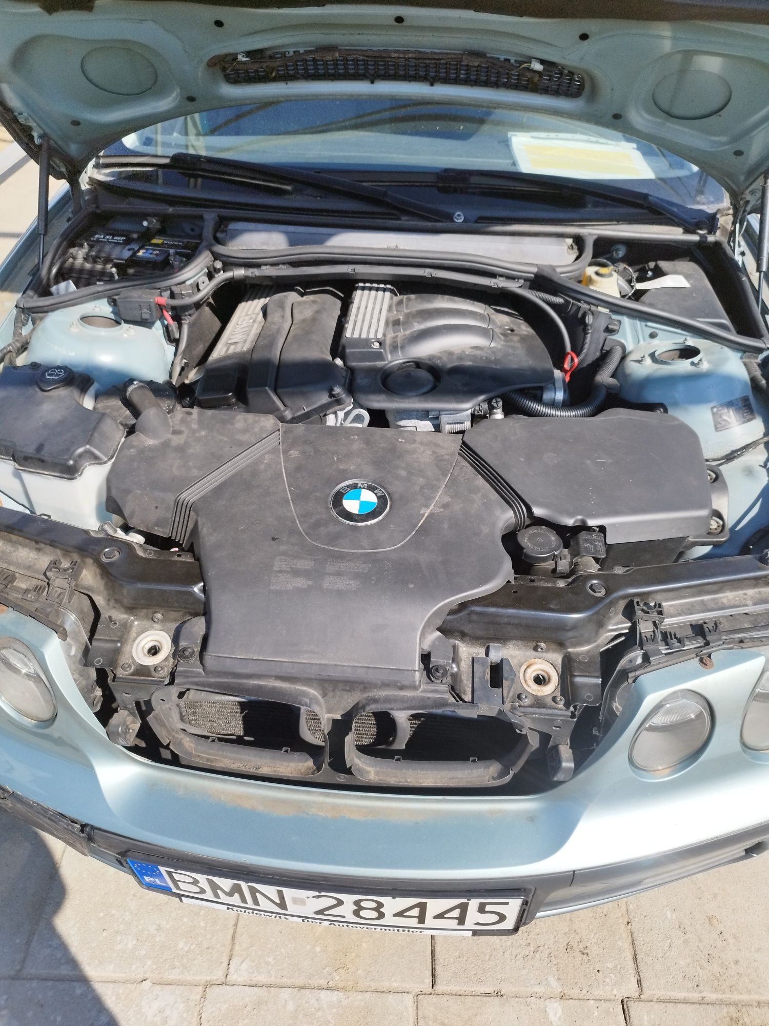 BMW E46 compact 316ti