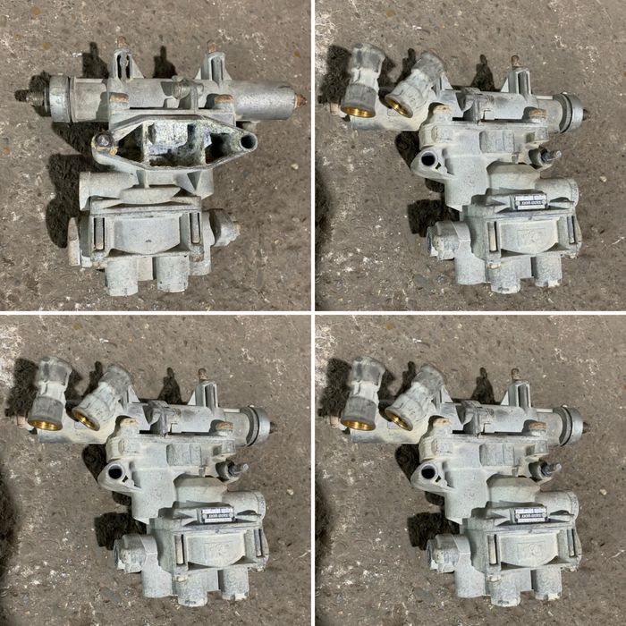 Кран лодочка Регулятор гальмівних сил wabco knorr….