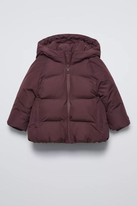 ZARA 92,104,110,116 куртка пуховик