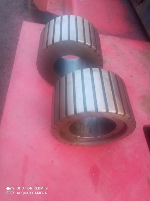 Rolki do peleciarki peleciarka 11kw tmc