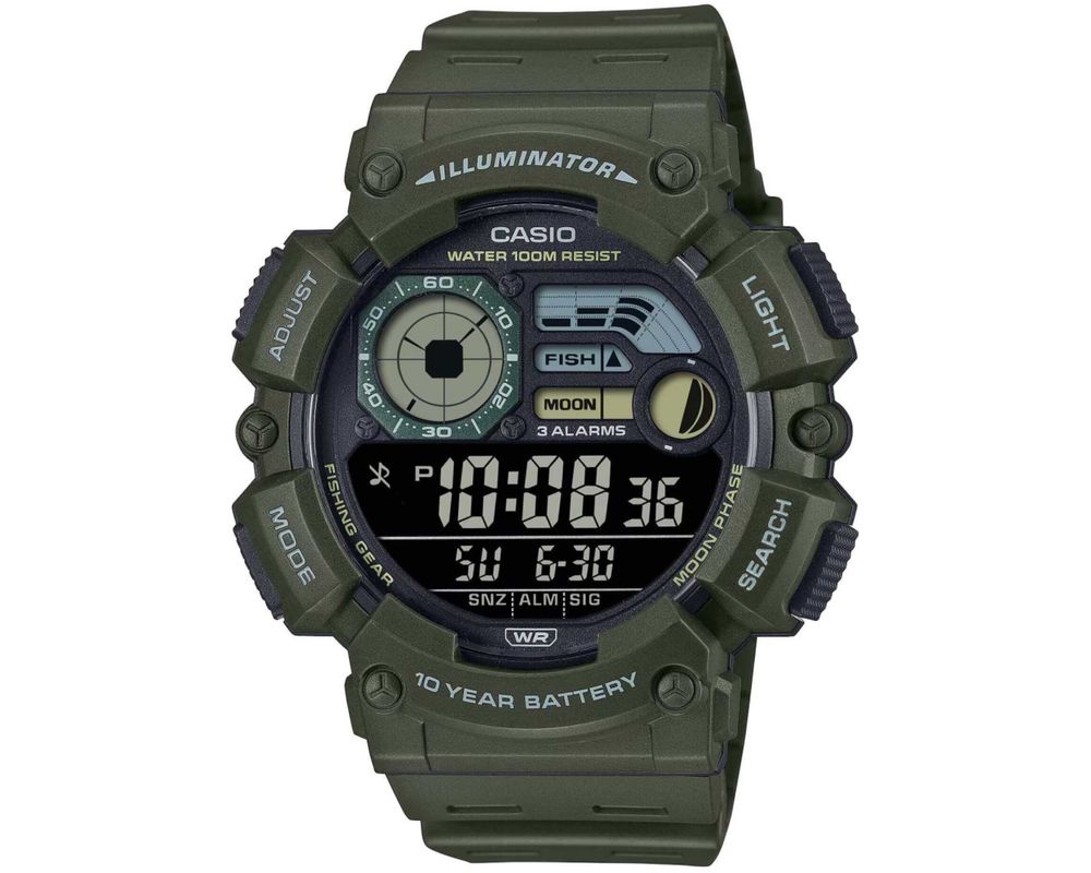 Годинник Casio WS-1500H-3B