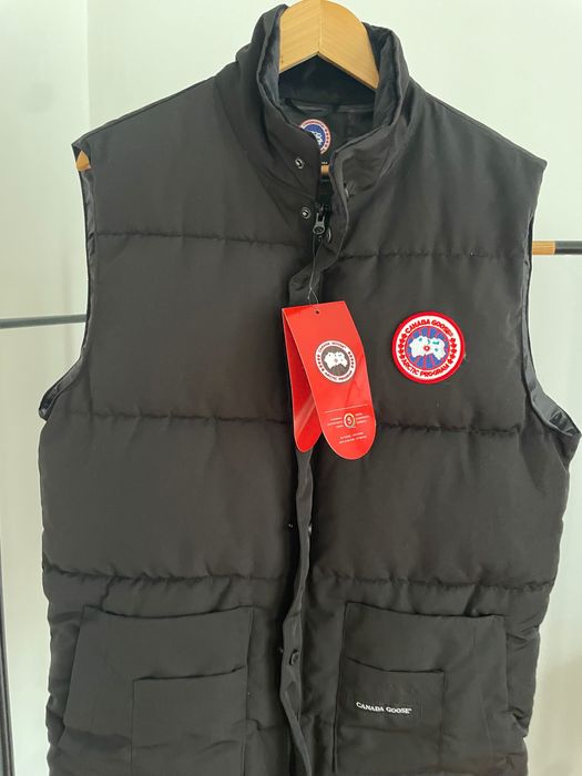Canada Goose unisex colete. Novo.