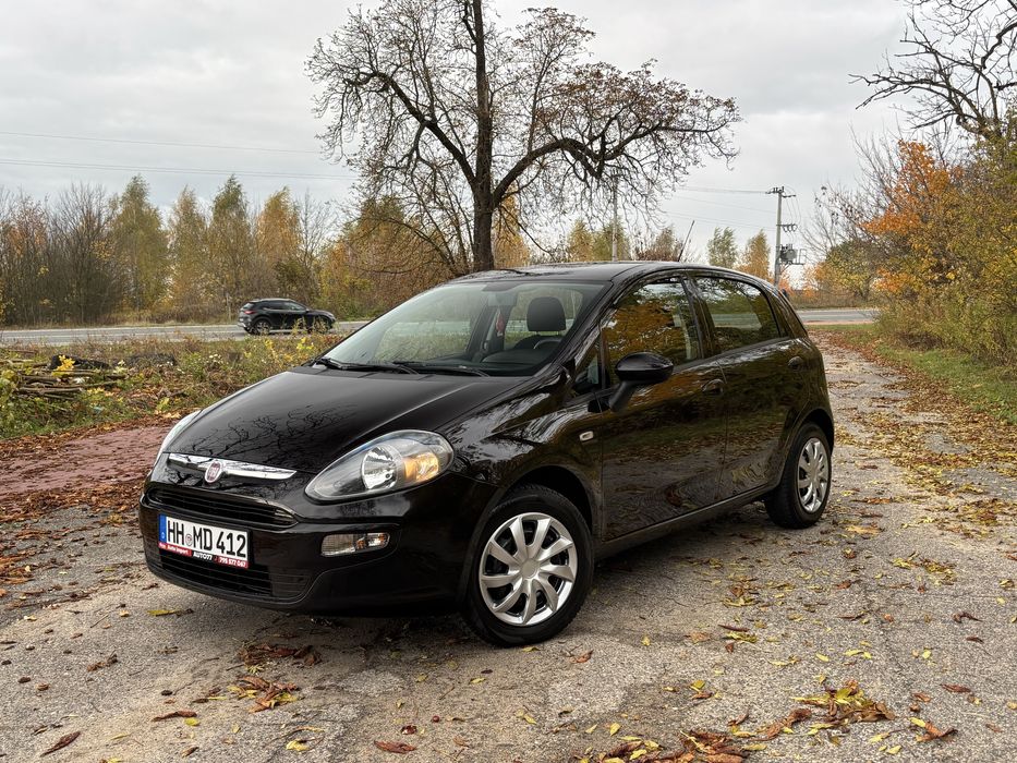 Fiat Punto Evo 1.2 8v 69KM 2011R Klima! City! Pierwszy Właściciel!
