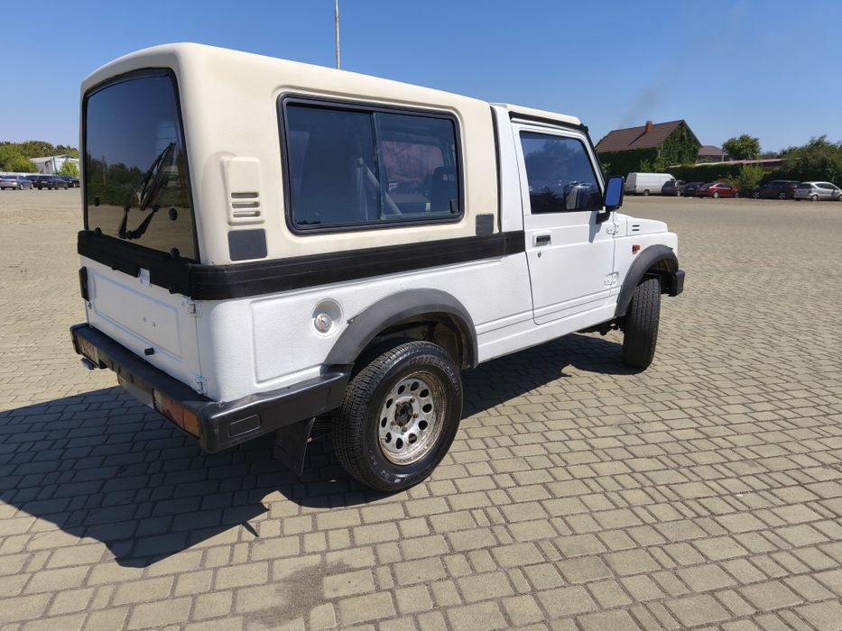 Suzuki Samurai, довга база