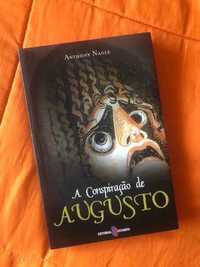 Livro “A Conspiração De Augusto” (novo!)